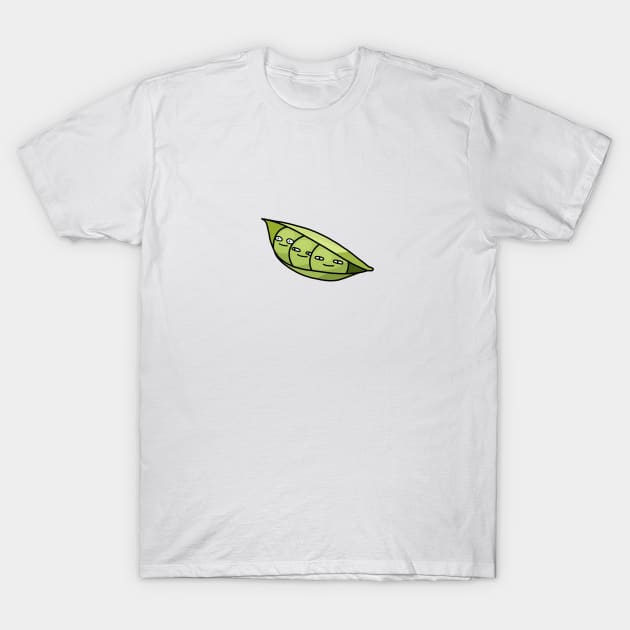 Pea Pod T-Shirt by BreadBen